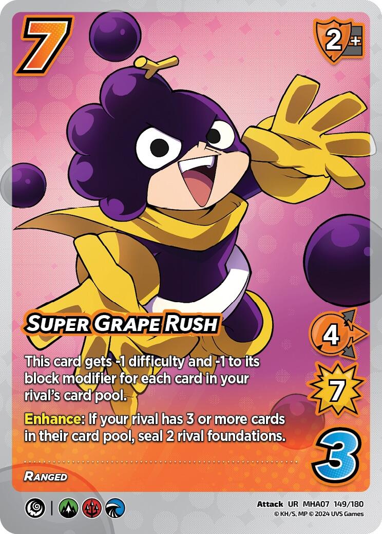 Super Grape Rush [Girl Power] | Enigma On Main