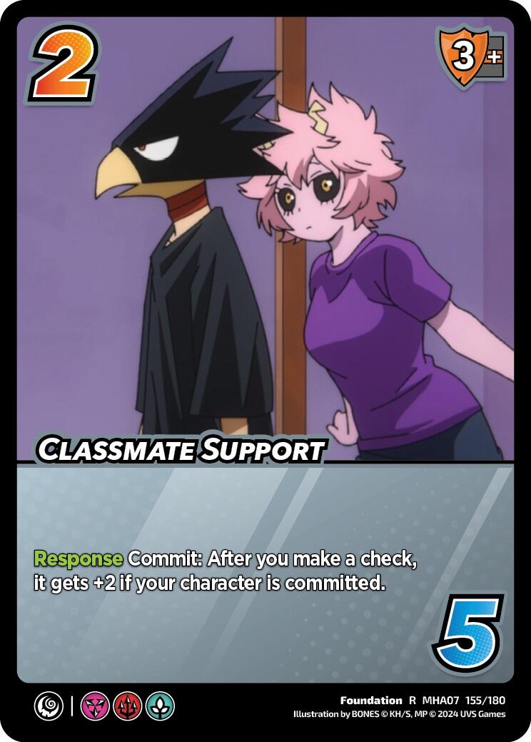 Classmate Support [Girl Power] | Enigma On Main