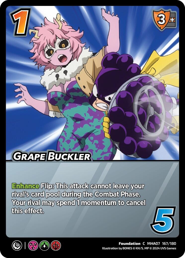 Grape Buckler [Girl Power] | Enigma On Main