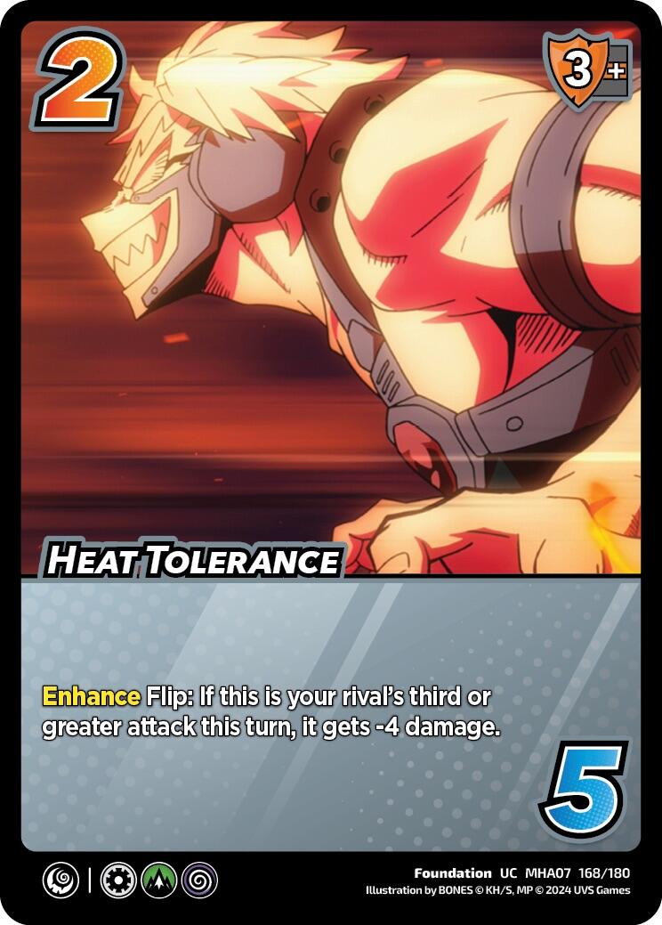 Heat Tolerance [Girl Power] | Enigma On Main