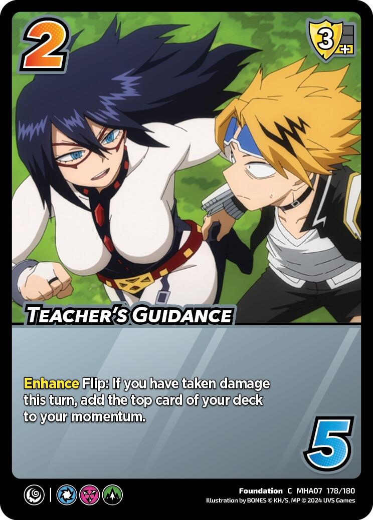 Teacher's Guidance [Girl Power] | Enigma On Main