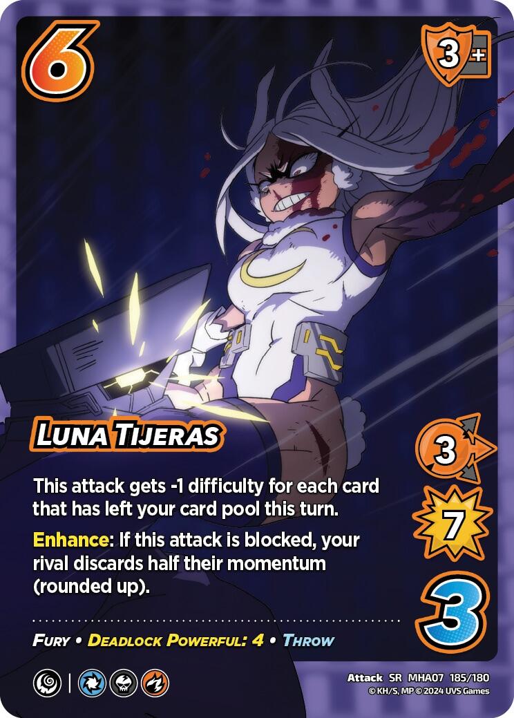 Luna Tijeras [Girl Power] | Enigma On Main