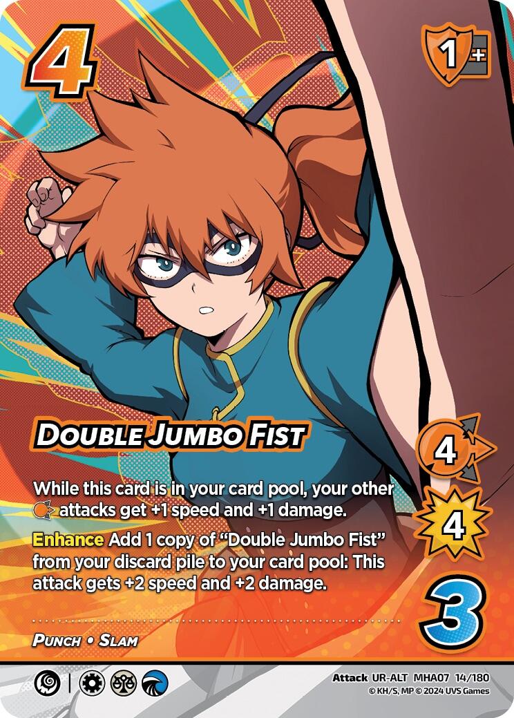 Double Jumbo Fist (Alternate Art) [Girl Power] | Enigma On Main