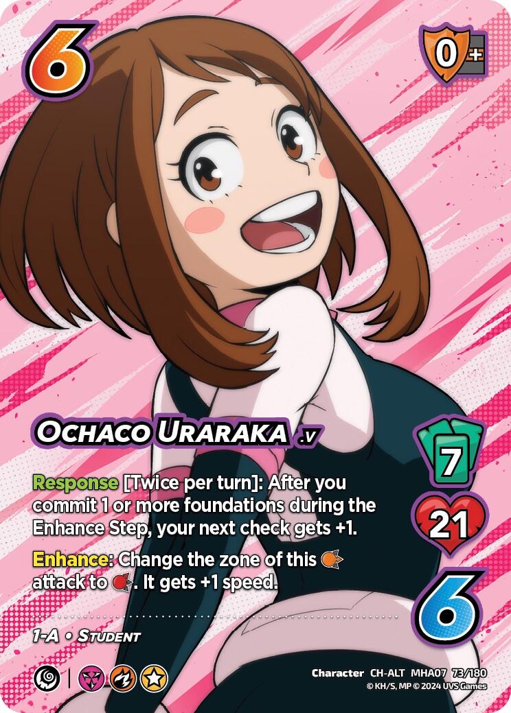 Ochaco Uraraka (Alternate Art) [Girl Power] | Enigma On Main