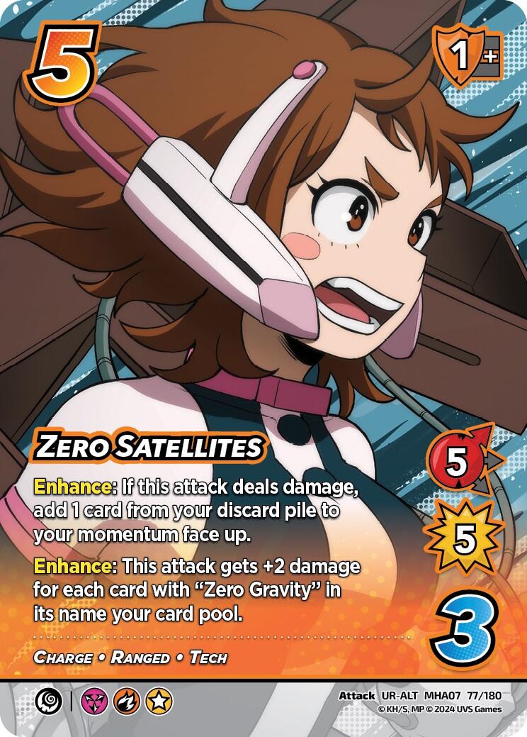 Zero Satellites (Alternate Art) [Girl Power] | Enigma On Main