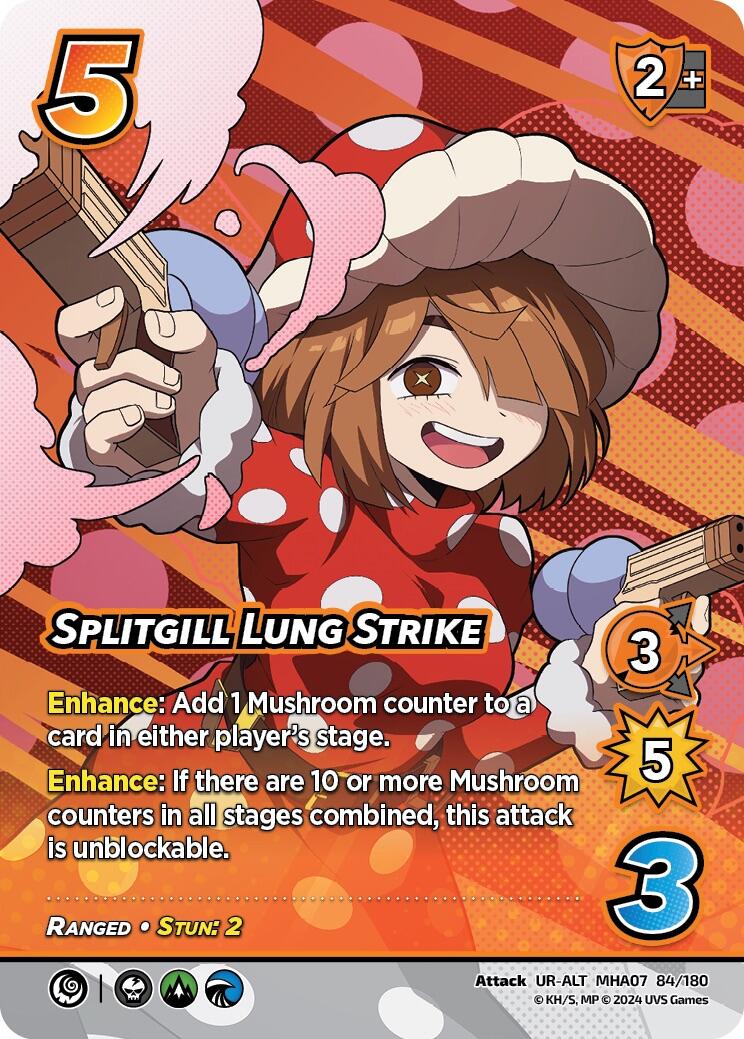 Splitgill Lung Strike (Alternate Art) [Girl Power] | Enigma On Main