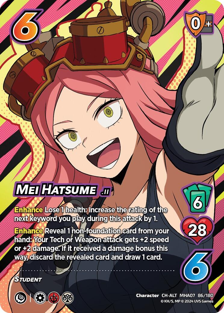 Mei Hatsume (Alternate Art) [Girl Power] | Enigma On Main