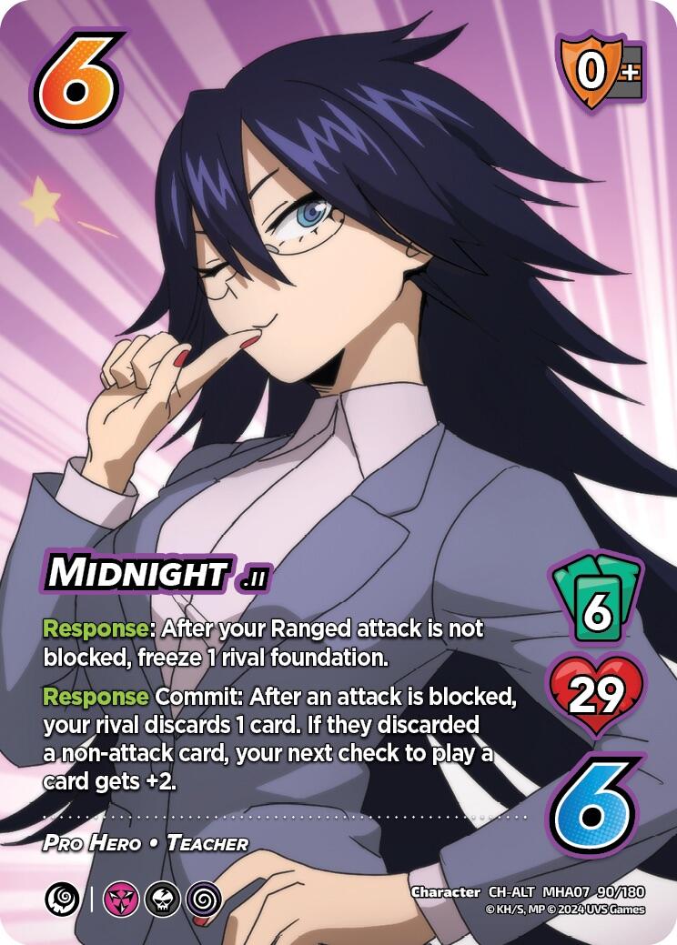 Midnight (Alternate Art) [Girl Power] | Enigma On Main