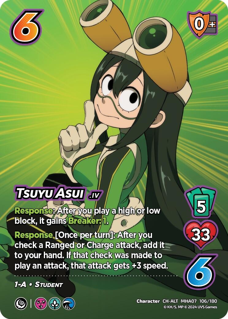 Tsuyu Asui (Alternate Art) [Girl Power] | Enigma On Main