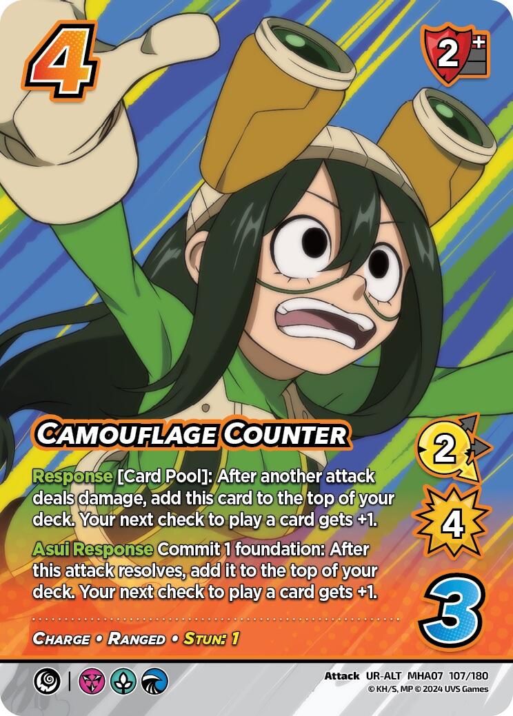 Camouflage Counter (Alternate Art) [Girl Power] | Enigma On Main