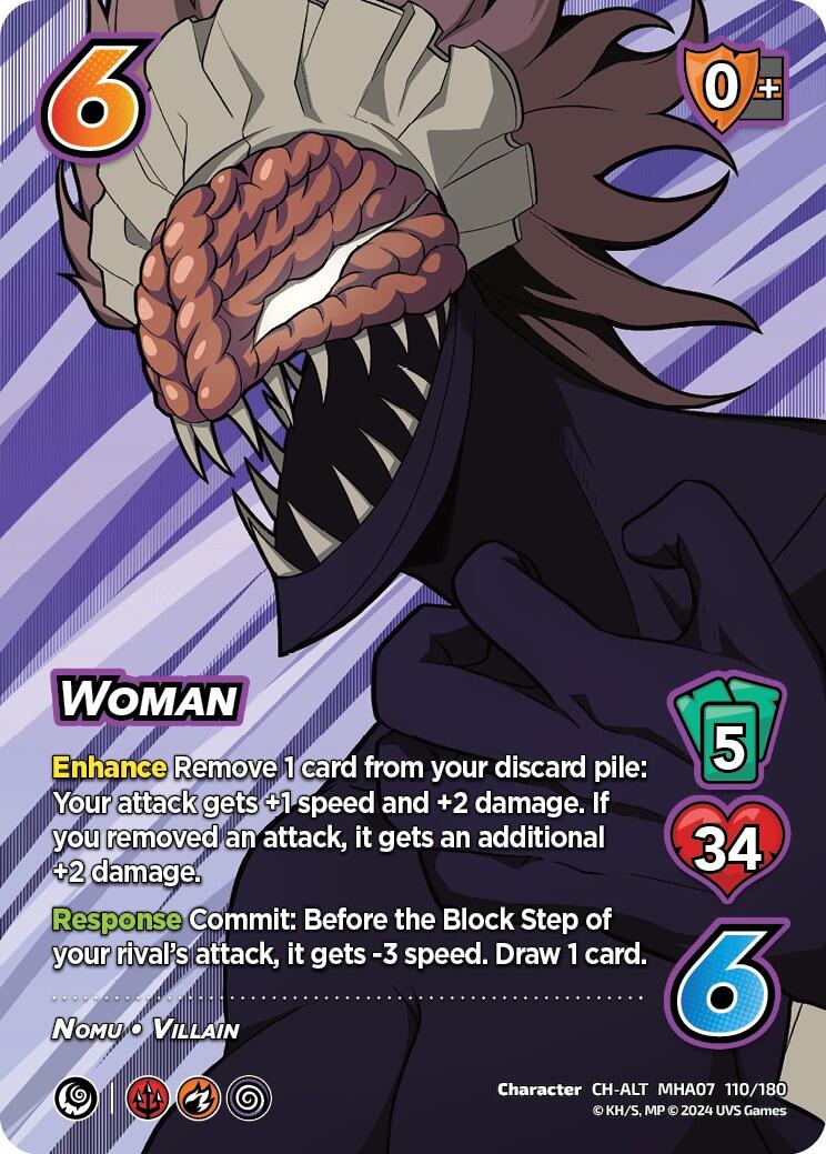 Woman (Alternate Art) [Girl Power] | Enigma On Main