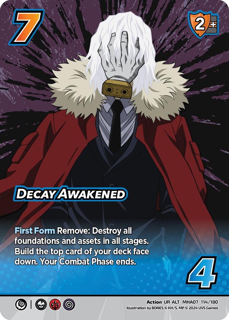 Decay Awakened (Alternate Art) [Girl Power] | Enigma On Main