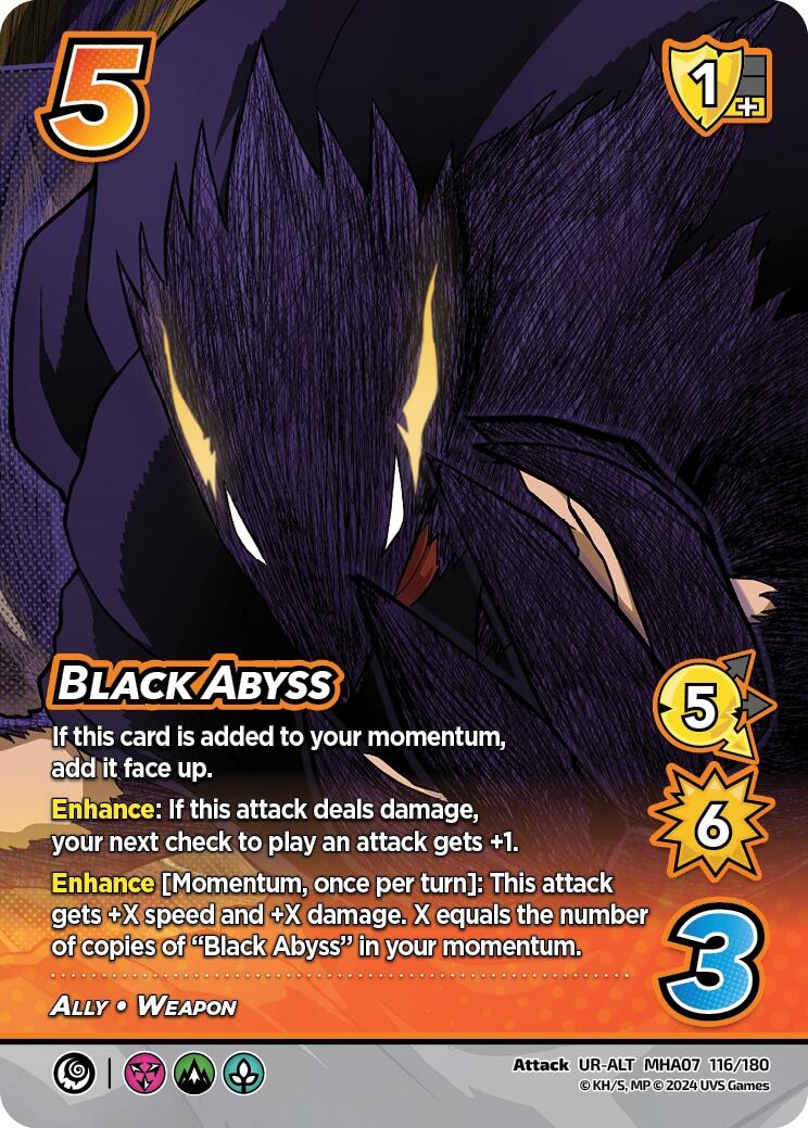 Black Abyss (Alternate Art) [Girl Power] | Enigma On Main