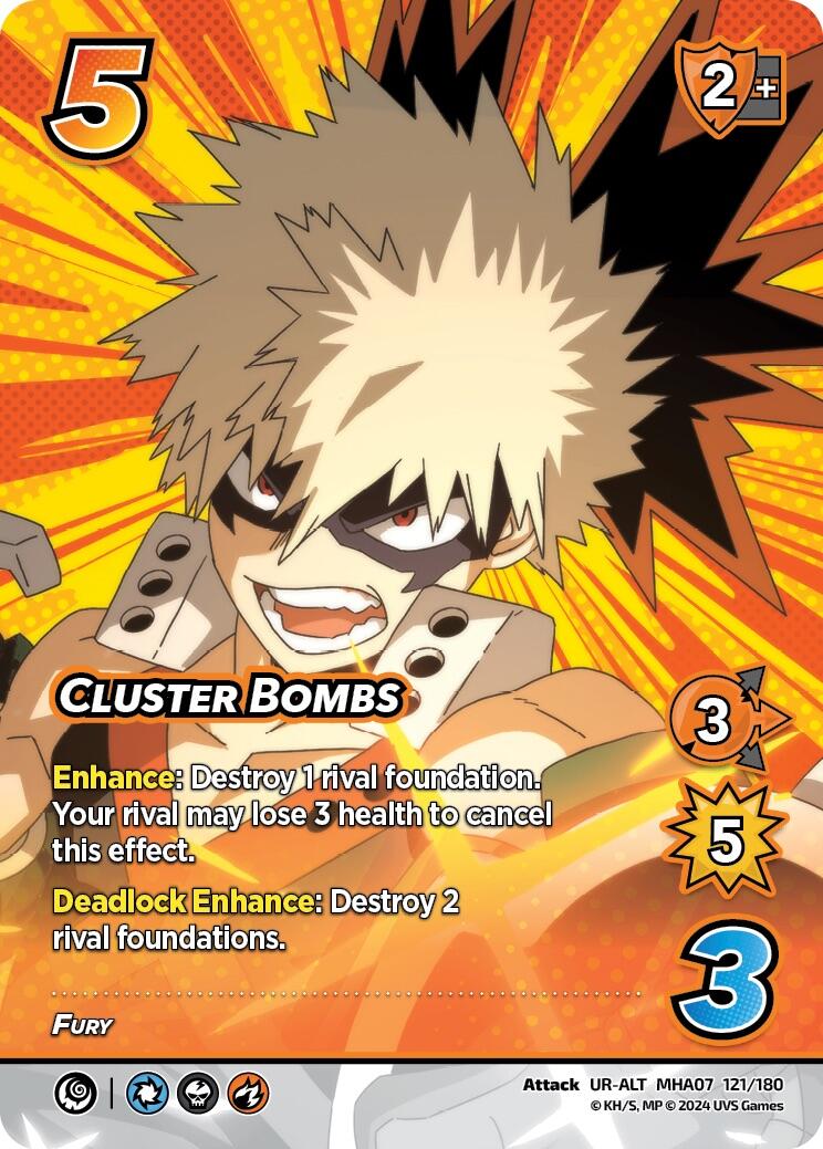 Cluster Bombs (Alternate Art) [Girl Power] | Enigma On Main