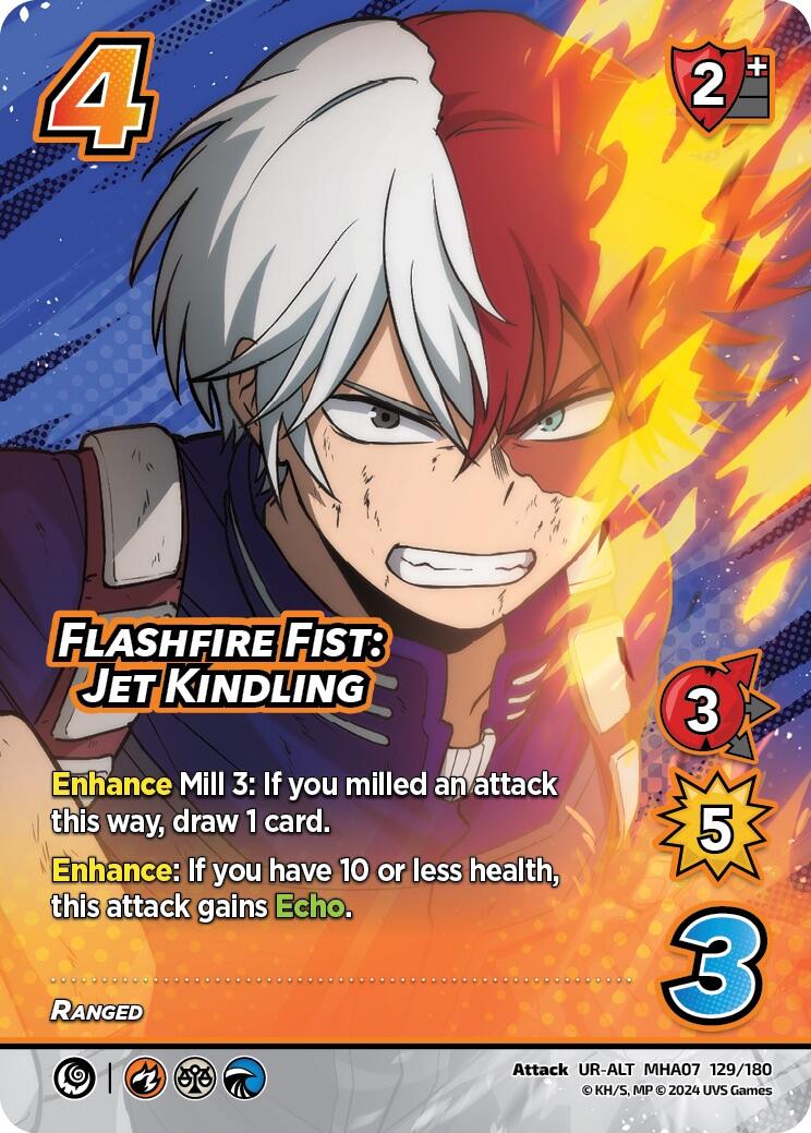 Flashfire Fist: Jet Kindling (Alternate Art) [Girl Power] | Enigma On Main