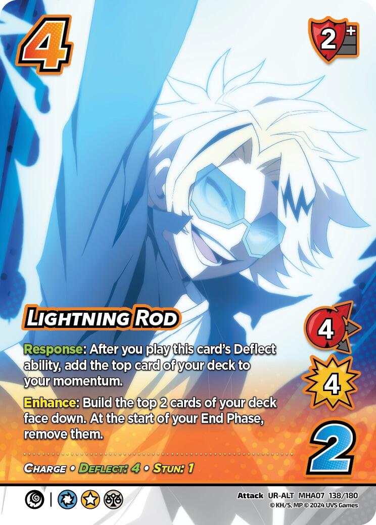 Lightning Rod (Alternate Art) [Girl Power] | Enigma On Main