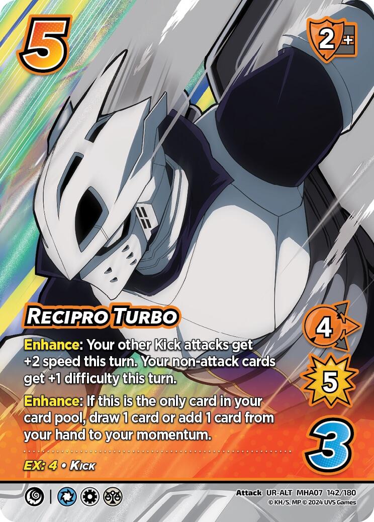 Recipro Turbo (Alternate Art) [Girl Power] | Enigma On Main