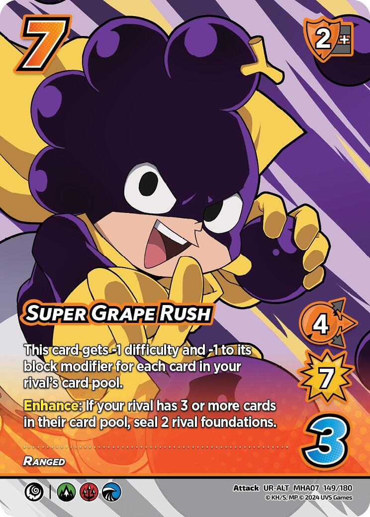 Super Grape Rush (Alternate Art) [Girl Power] | Enigma On Main