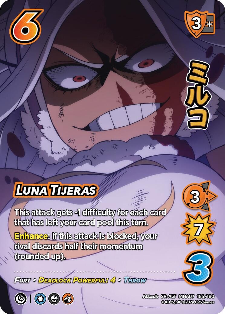 Luna Tijeras (Alternate Art) [Girl Power] | Enigma On Main