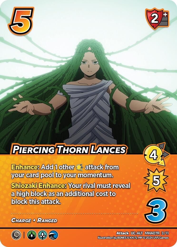 Piercing Thorn Lances (Alternate Art) [Girl Power] | Enigma On Main