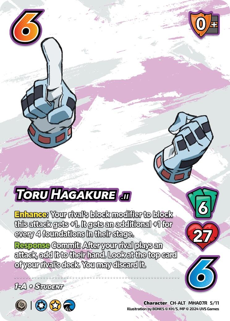 Toru Hagakure (Alternate Art) [Girl Power] | Enigma On Main