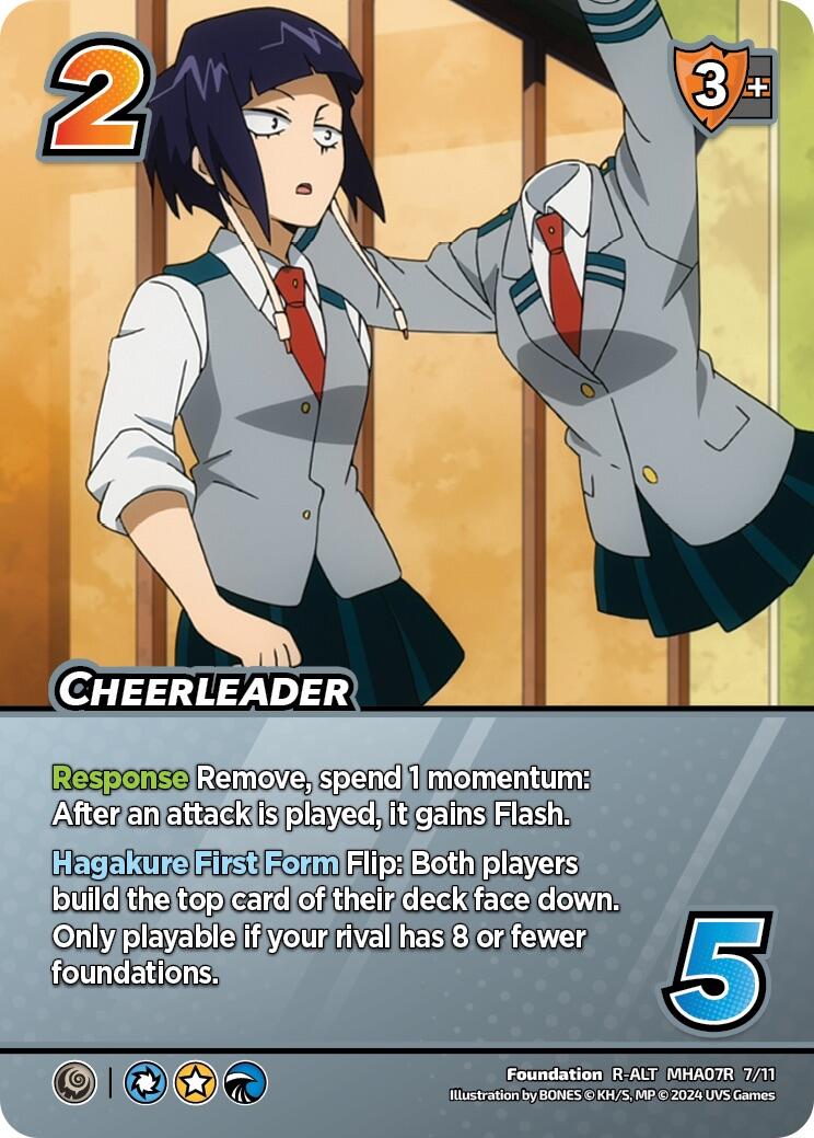 Cheerleader (Alternate Art) [Girl Power] | Enigma On Main