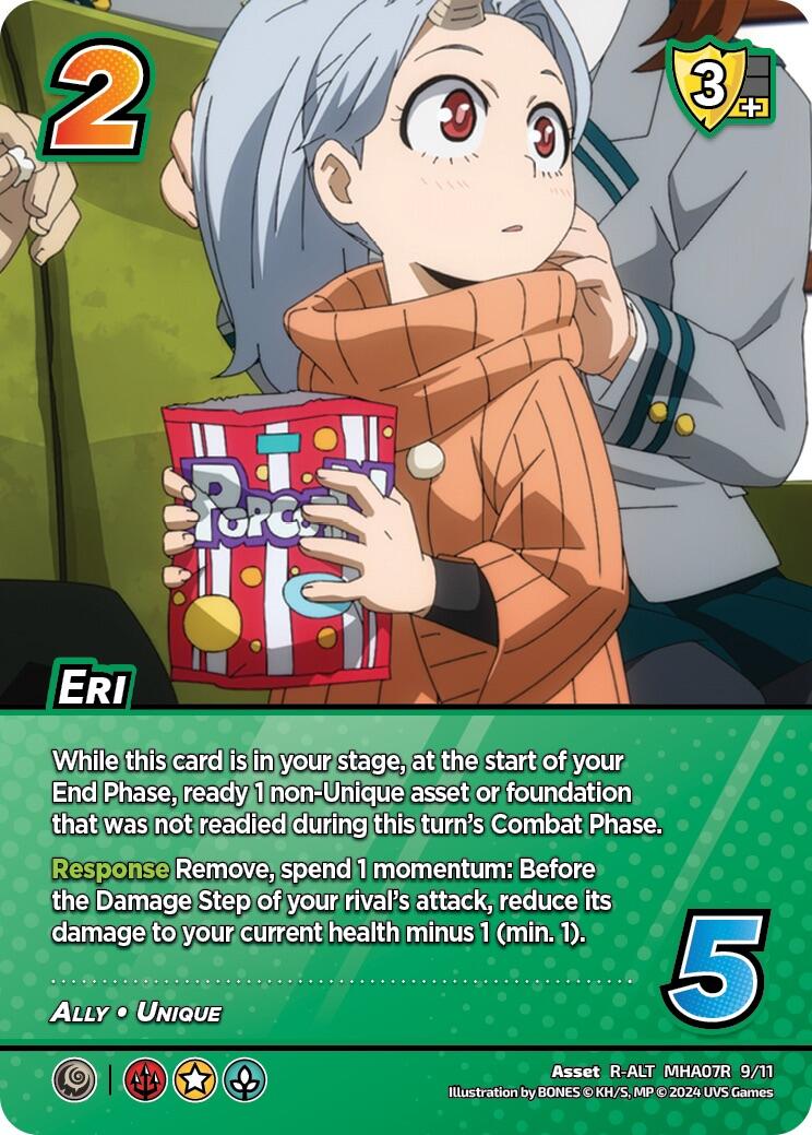 Eri (Alternate Art) [Girl Power] | Enigma On Main