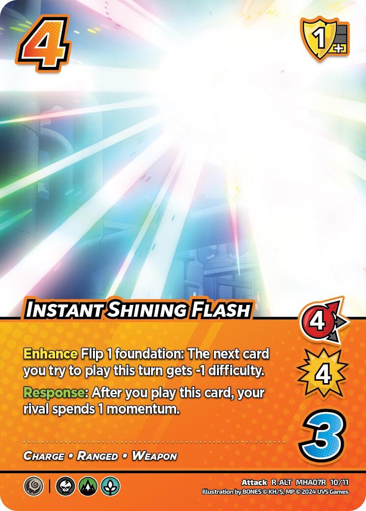 Instant Shining Flash (Alternate Art) [Girl Power] | Enigma On Main