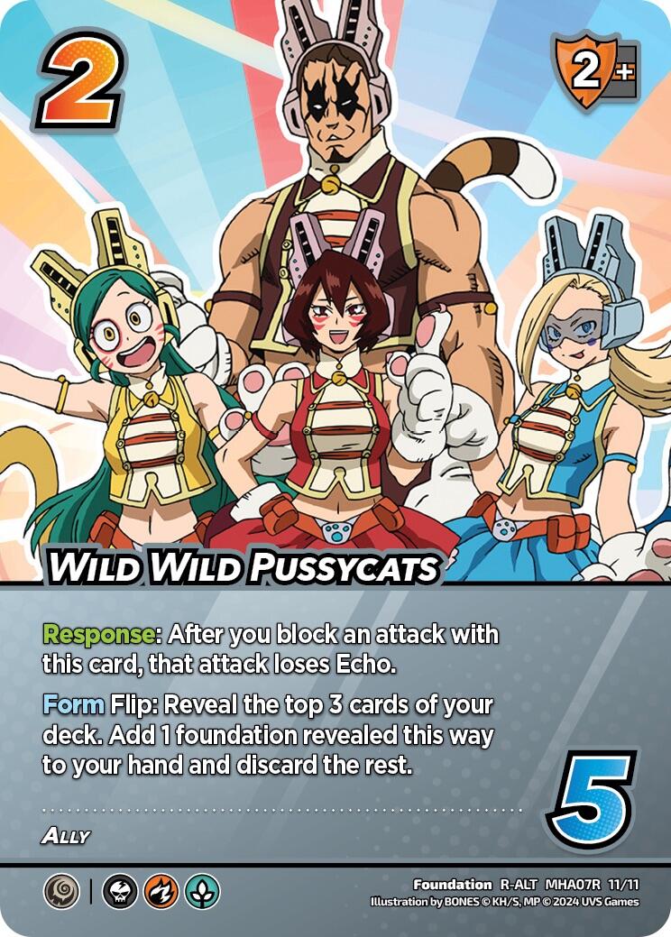 Wild Wild Pussycats (Alternate Art) [Girl Power] | Enigma On Main