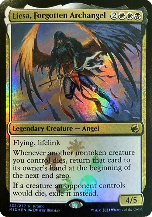 Liesa, Forgotten Archangel [Media Promos] | Enigma On Main