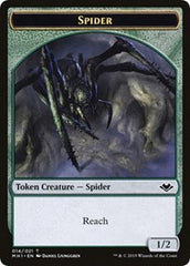 Spider // Spirit Double-Sided Token [Modern Horizons Tokens] | Enigma On Main