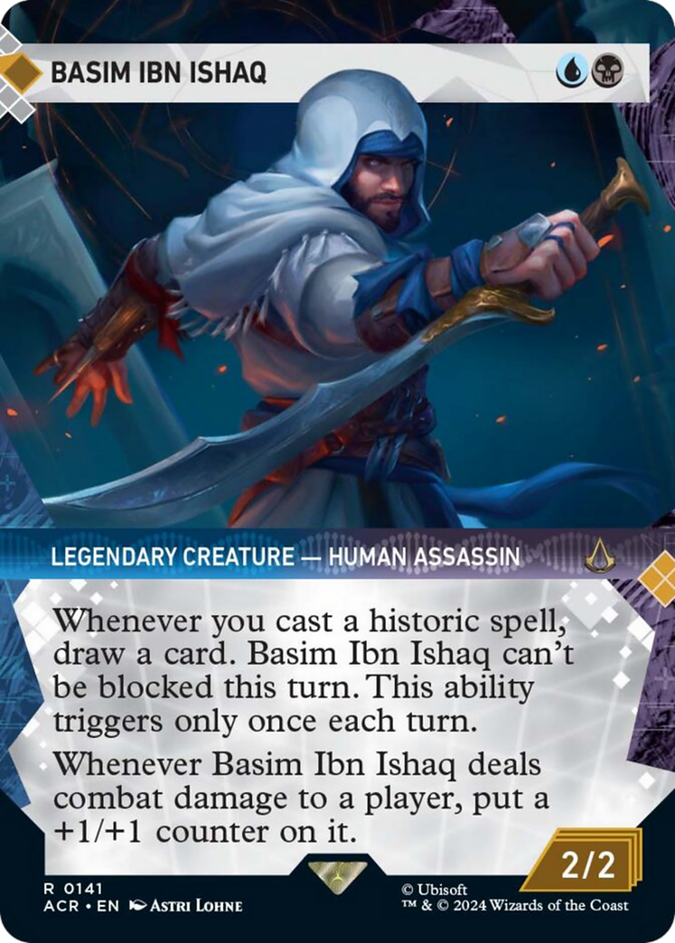 Basim Ibn Ishaq (Showcase) [Assassin's Creed] | Enigma On Main