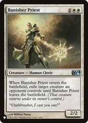 Banisher Priest [The List Reprints] | Enigma On Main