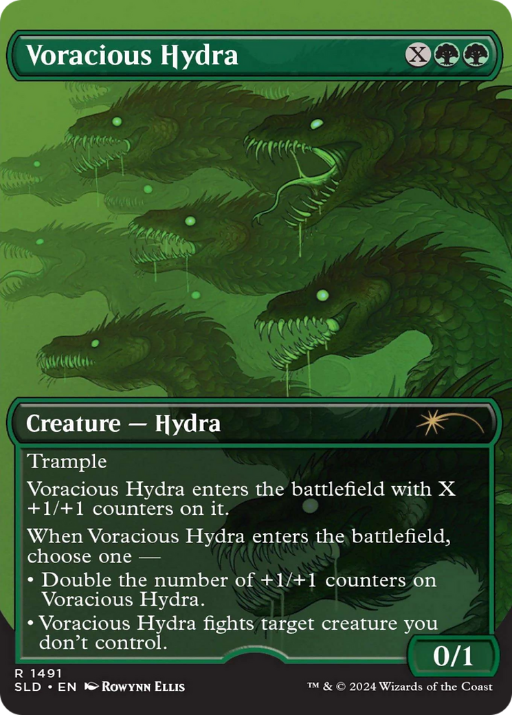 Voracious Hydra (Rainbow Foil) [Secret Lair Drop Series] | Enigma On Main