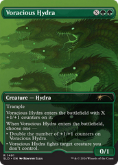 Voracious Hydra (Rainbow Foil) [Secret Lair Drop Series] | Enigma On Main