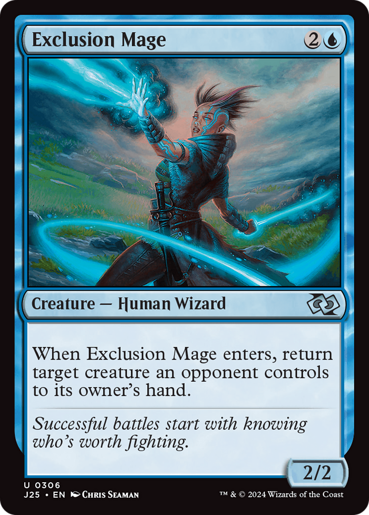 Exclusion Mage [Foundations Jumpstart] | Enigma On Main