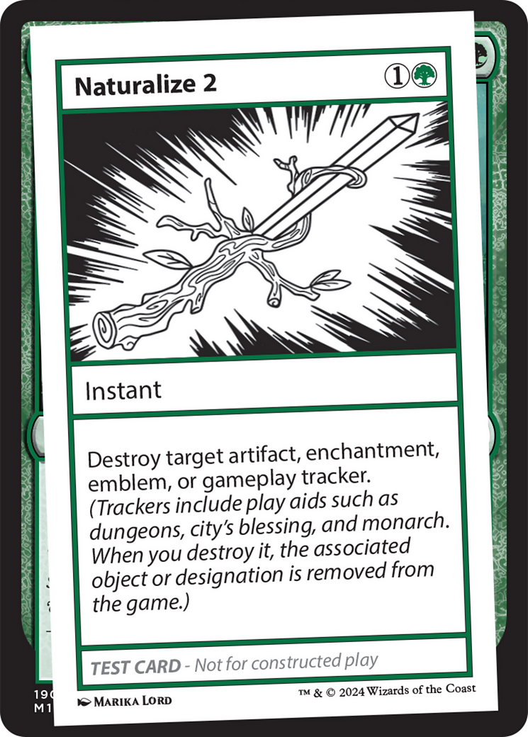 Naturalize 2 [Mystery Booster 2 Playtest Cards] | Enigma On Main