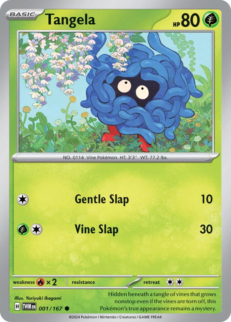 Tangela (001/167) [Scarlet & Violet: Twilight Masquerade] | Enigma On Main