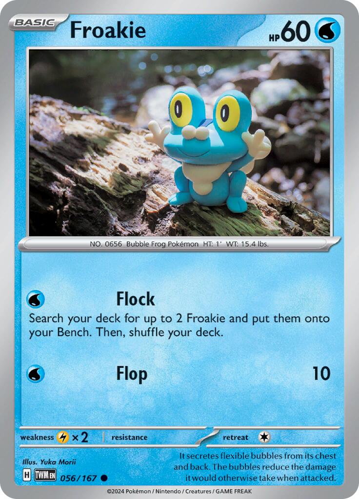 Froakie (056/167) [Scarlet & Violet: Twilight Masquerade] | Enigma On Main