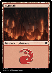 Mountain (0399) [The Lost Caverns of Ixalan] | Enigma On Main