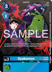 Syakomon [P-086] (Official Tournament Pack Vol.13) [Promotional Cards] | Enigma On Main