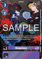 Dracmon [P-085] (Official Tournament Pack Vol.13) [Promotional Cards] | Enigma On Main