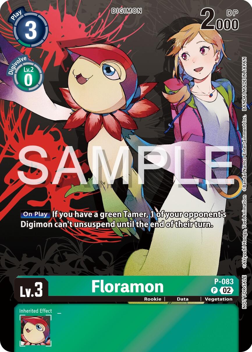 Floramon [P-083] (Official Tournament Pack Vol.13) [Promotional Cards] | Enigma On Main