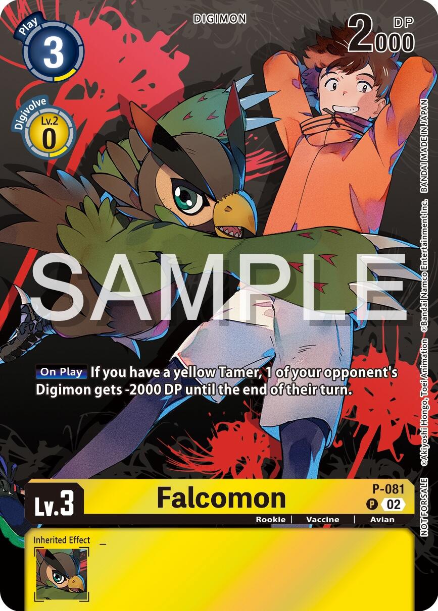 Falcomon [P-081] (Official Tournament Pack Vol.13) [Promotional Cards] | Enigma On Main