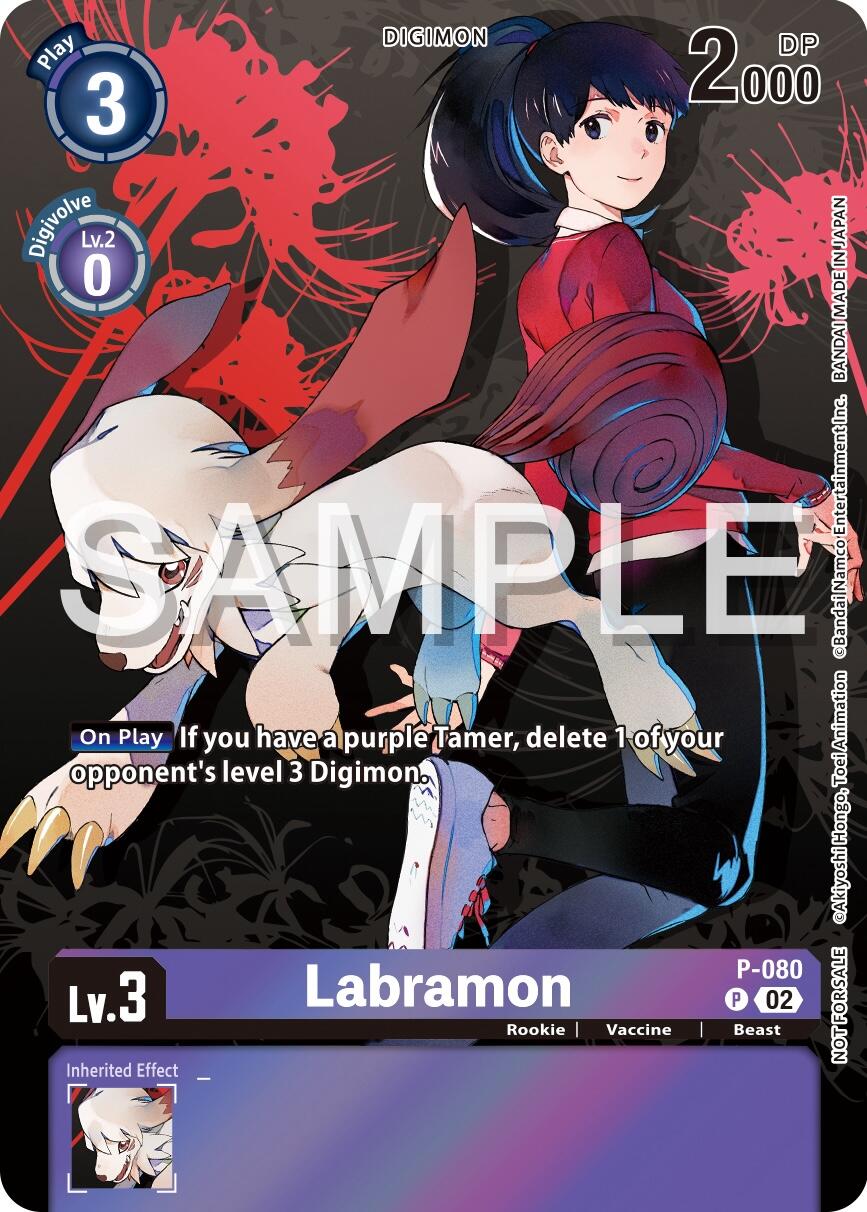 Labramon [P-080] (Official Tournament Pack Vol.13) [Promotional Cards] | Enigma On Main