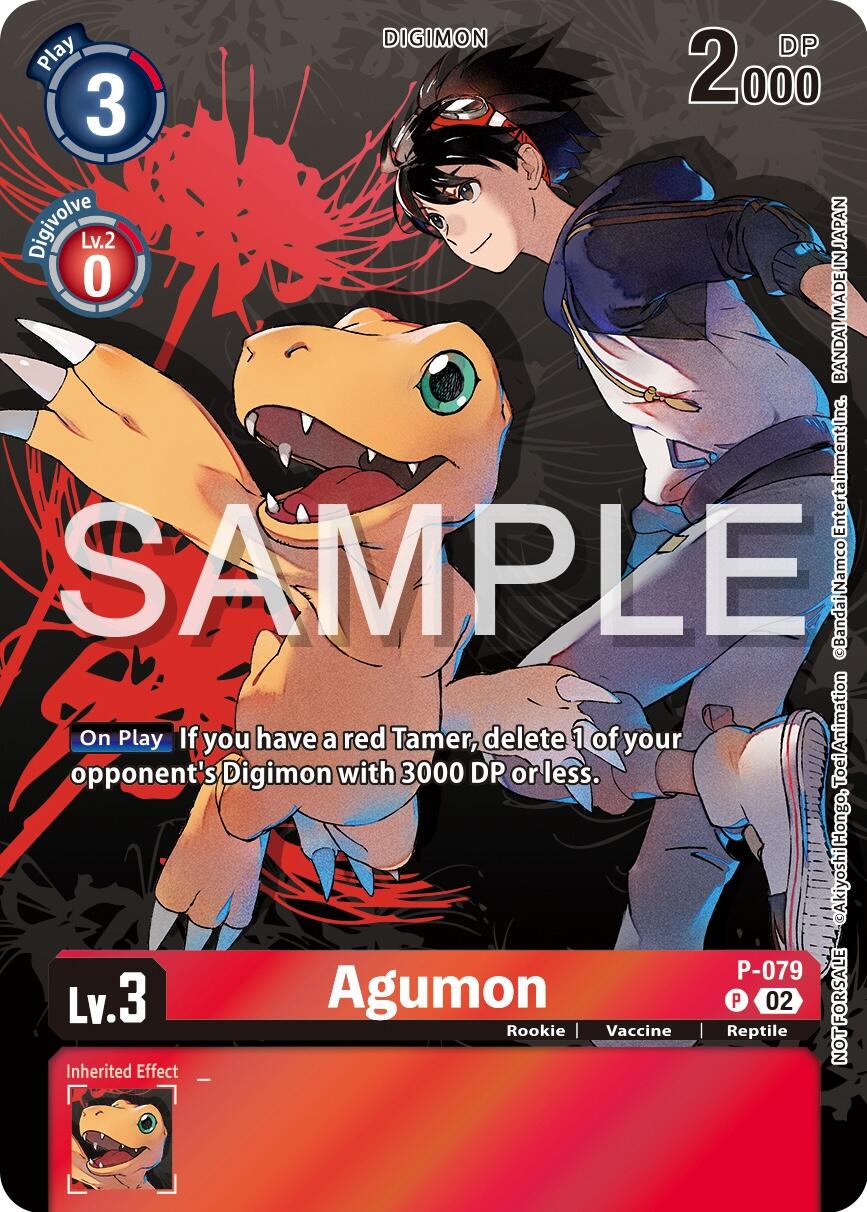 Agumon [P-079] (Official Tournament Pack Vol.13) [Promotional Cards] | Enigma On Main