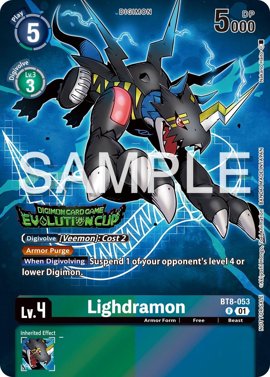 Lighdramon [BT8-053] (2024 Evolution Cup) [New Awakening Promos] | Enigma On Main