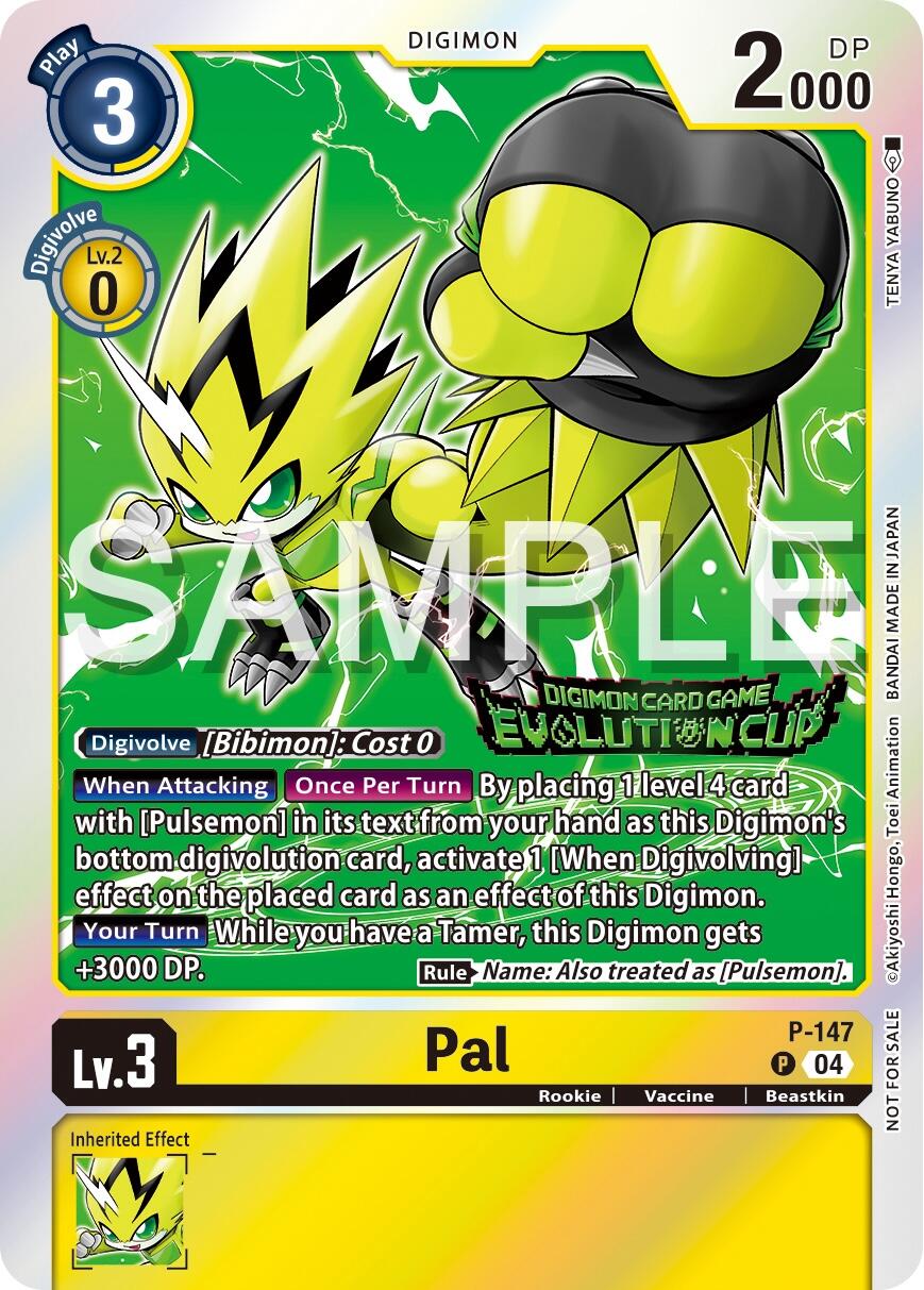 Pal [P-147] (2024 Evolution Cup) [Promotional Cards] | Enigma On Main