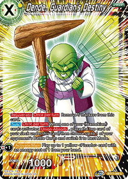 Dende, Guardian's Destiny (BT17-089) [Ultimate Squad] | Enigma On Main