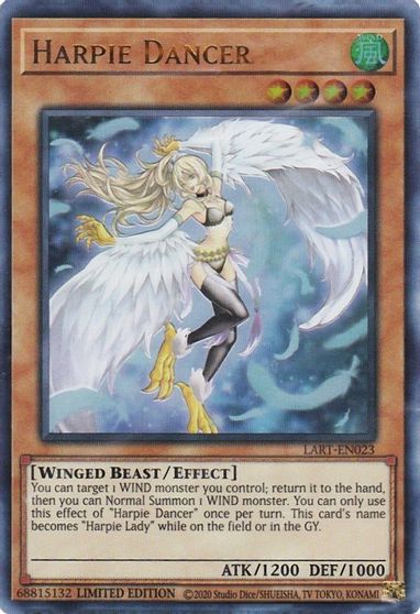 Harpie Dancer [LART-EN023] Ultra Rare | Enigma On Main